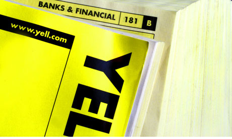 Yellow Pages publisher Yell.com