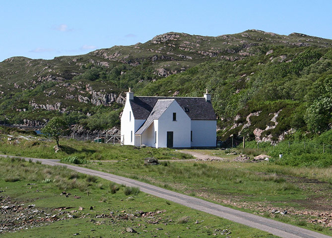 Snooping 050512: Snooping around in Toscaig, Ross and Cromarty