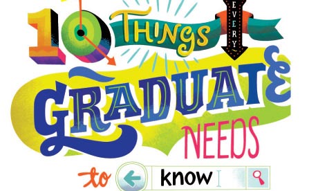 10 things every graduate should know illustration