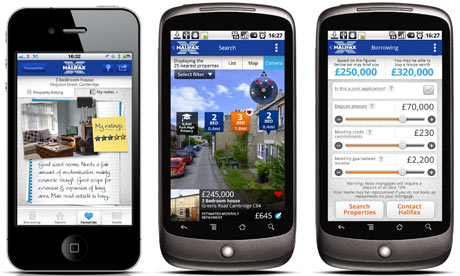 Halifax Online Banking Mobile App