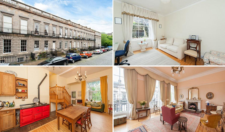 Old and New 200612: Historic home in Edinburgh