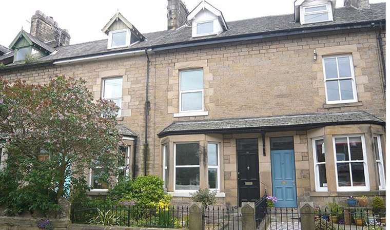 Old and New 200612: Historic home in Lancaster