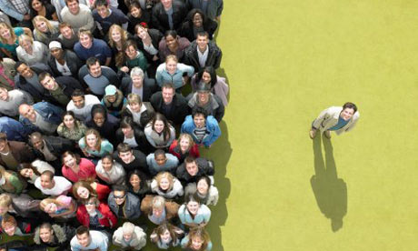 Three ways to stand out from the jobs crowd | Money | The Guardian