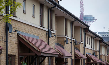 Housing near the Olympic site