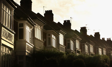 A row of houses