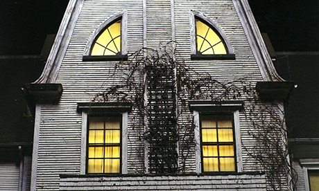 The Amityville Horror house