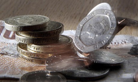 Coins and bank notes