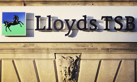 Lloyds TSB bank in Enfield