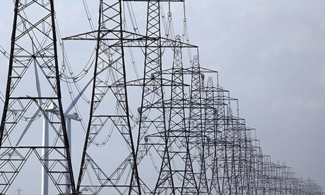 Pylons in Romney Marsh