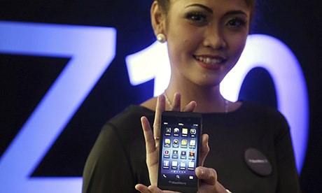 BlackBerry Z10 Launching Ceremony