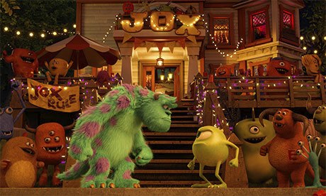 Monsters University screenshot
