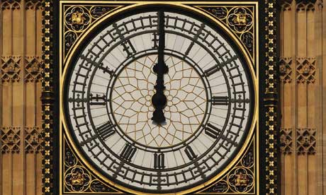 Clock Face Of Big Ben
