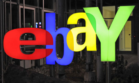 The eBay logo