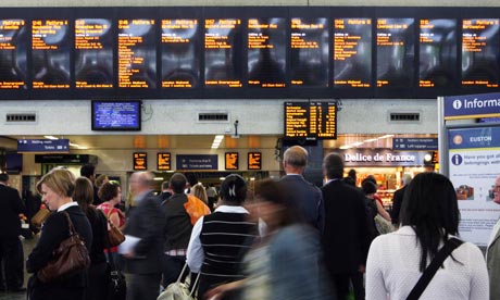 EUSTON STATION