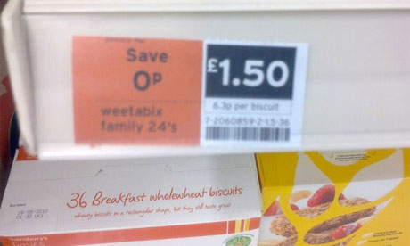 Weetabix daft deal