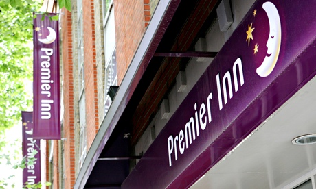 Premier Inn Hotel, London