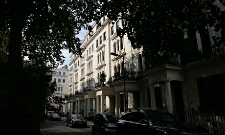 Kensington Gardens Square in London's Bayswater