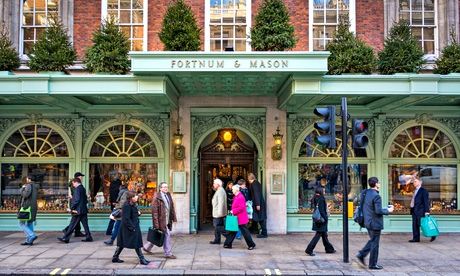 Fortnum and Mason, London, UK