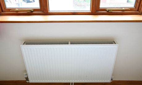 radiator below window
