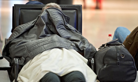 passenger delayed flight