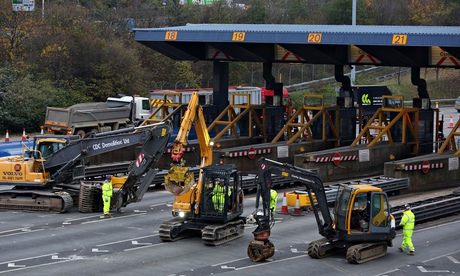 Dartford Crossing toll
