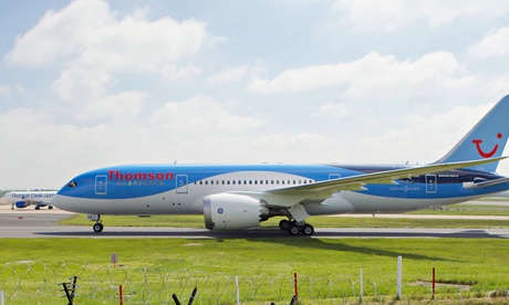 thomson airliner