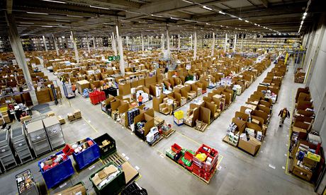 Amazon fulfilment centre