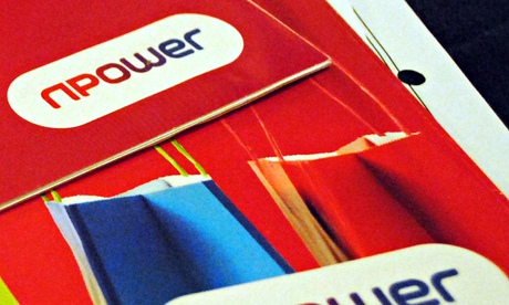 Npower cuts gas bills