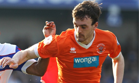 Blackpool Wonga shirt