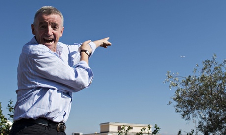 Ryanair CEO, Michael O'Leary