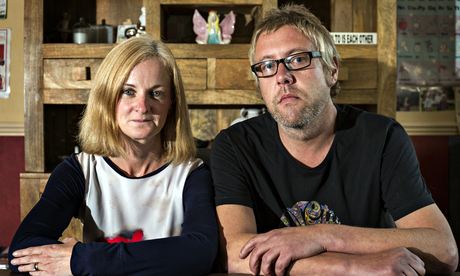 Marie and Shaun Langley