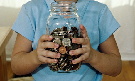 An alternative to saving money in a jam jar