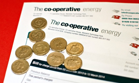 Co-operative Energy bills
