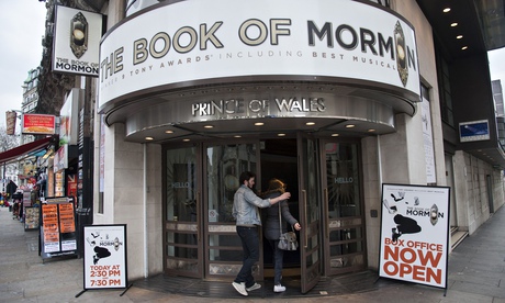 The Book of Mormon theatre
