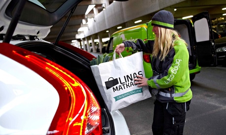 Volvo trials delivering to your parked car