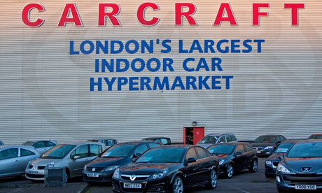 Carcraft Used Car Showroom