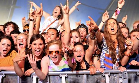 All the fun of Reading Festival