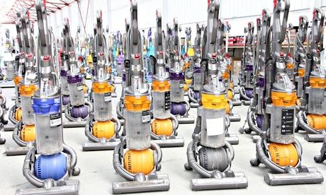 Dyson vacuum cleaners at a John Pye auction