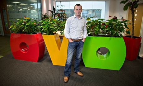 Stephen Fitzpatrick, founder of Ovo