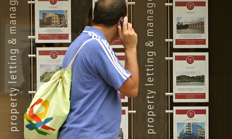 Window showing properties to let