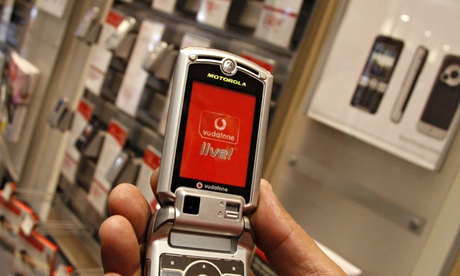 Vodafone mobile phone