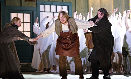 The Mastersingers of Nuremberg at ELO London Coliseum