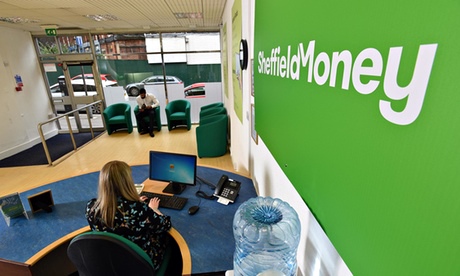 Sheffield Money one-stop loan shop in City centre