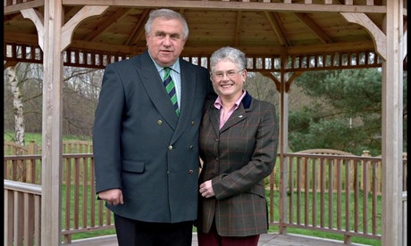 Buy-to-let landlords Fergus and Judith Wilson