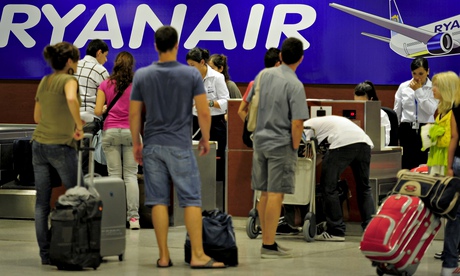 ryanair check in