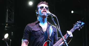 Jesse Hughes of the Eagles of Death Metal