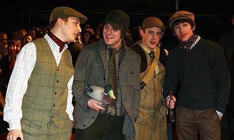 Brits 2008: The Arctic Monkeys
