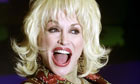 American country and western singer Dolly Parton
