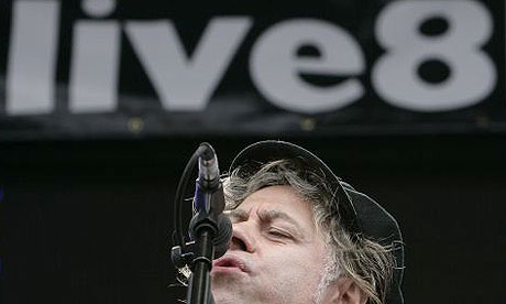 Bob Geldof at Live 8