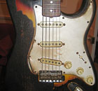 hendrix guitar auction